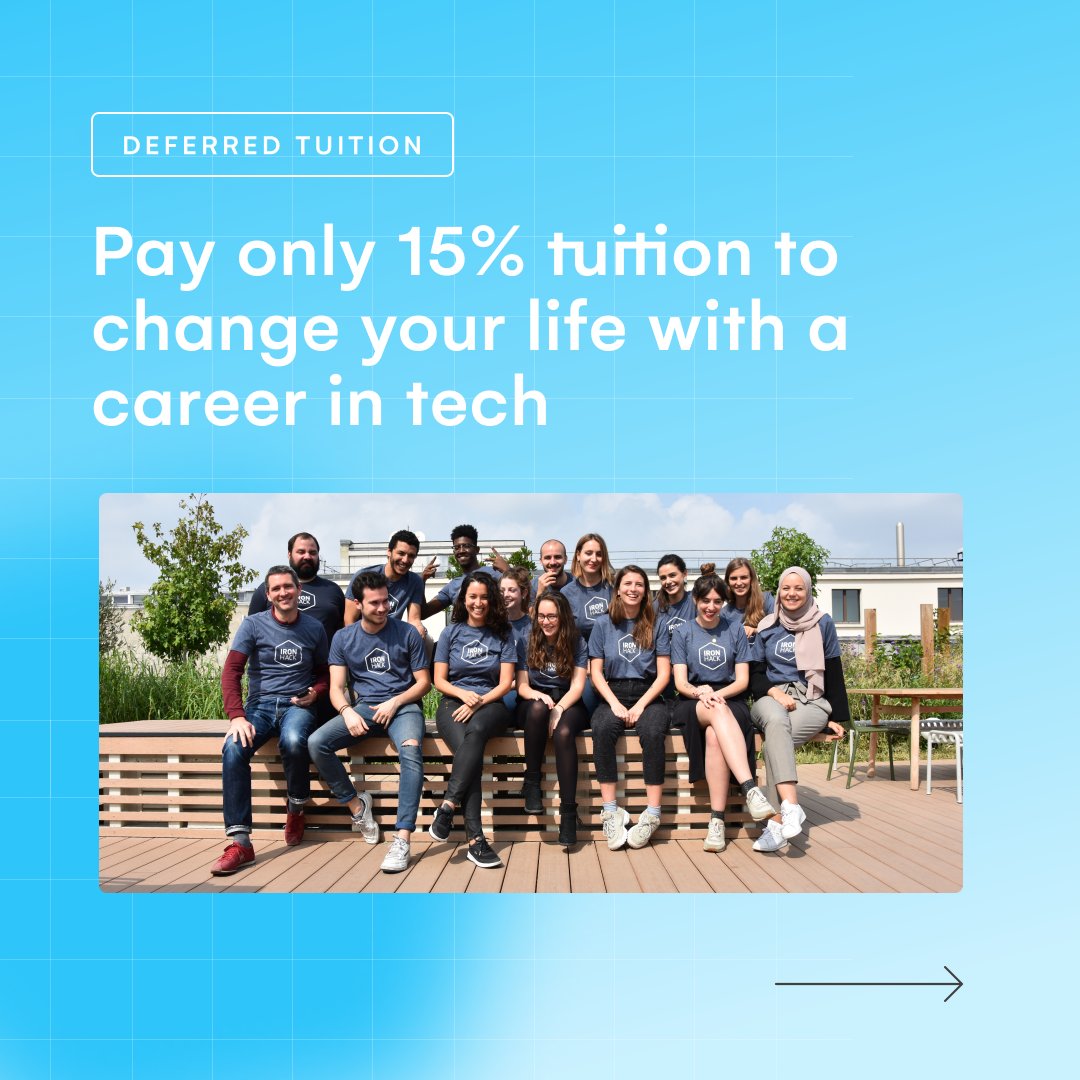 Ironhack Amsterdam tweet media