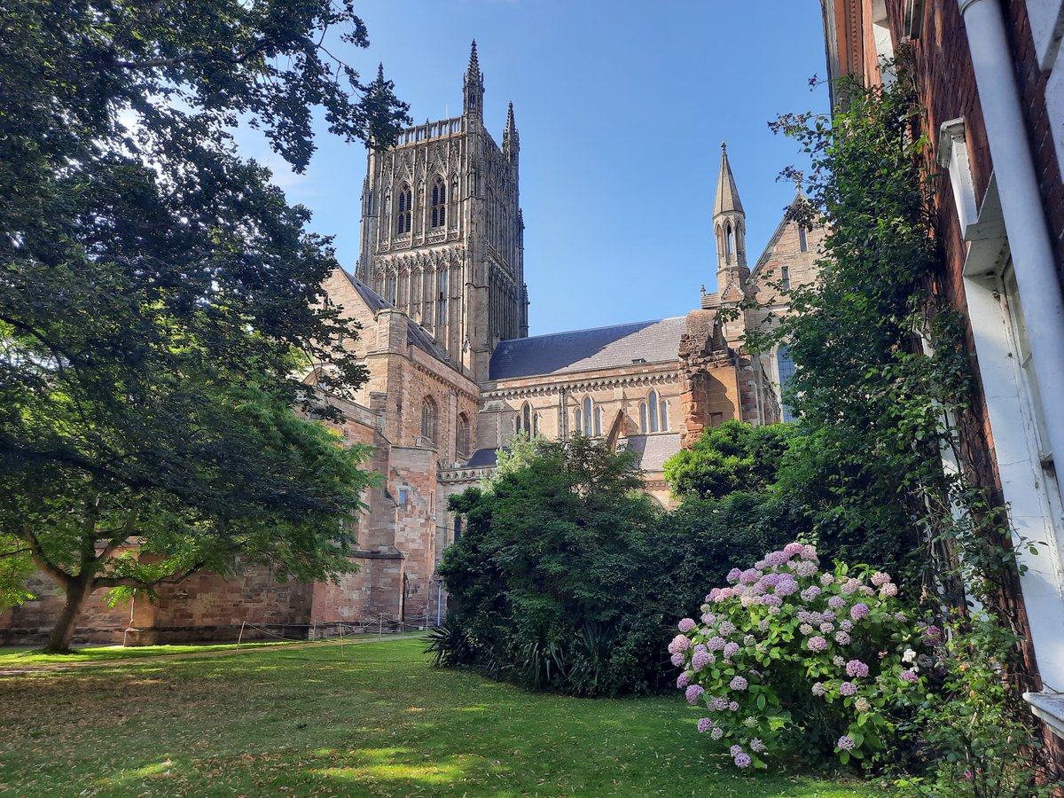 #5daystogo... We will be HERE and at other beautiful venues around #Worcestershire from this Saturday, 24 July! We can't wait to see you all! 3choirs.org/whats-on @WorcCathedral @WorcesterTIC @bbchw @myworcester @worcesternews