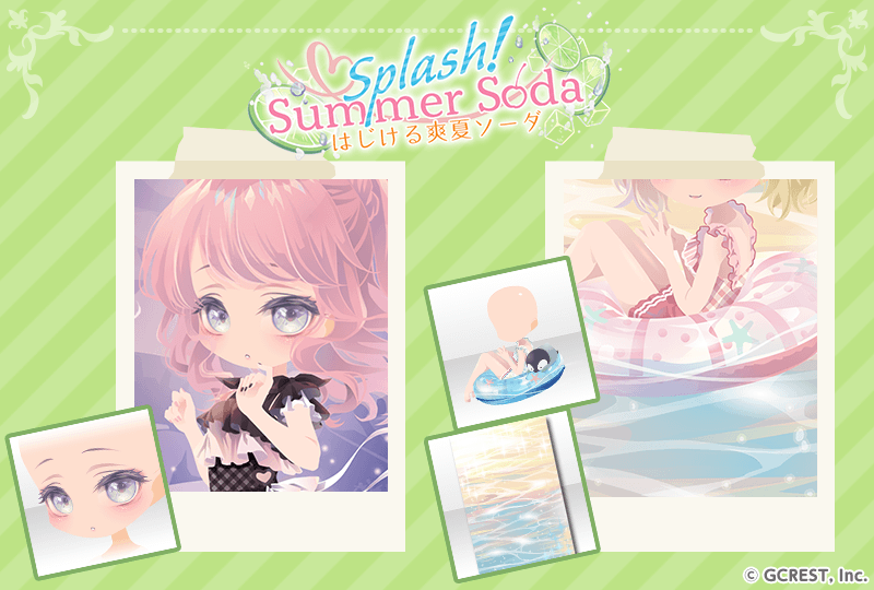 selfy_official's tweet photo. 【オススメ情報！】夏は、はじけるソーダの海で泳いじゃおっ！夏の爽やかソーダマリンガチャ！明日をお楽しみに♪ #ポケットランド https://t.co/bdLMdc0ysp