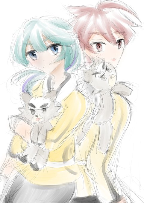 ツルギのtwitterイラスト検索結果 古い順