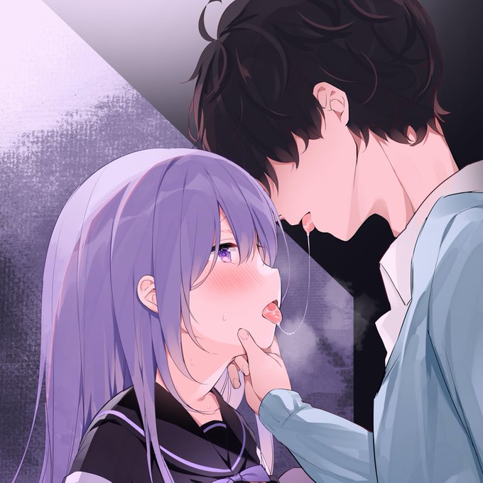 キスしたらすぐえっちなモードになっちゃう女の子すき 