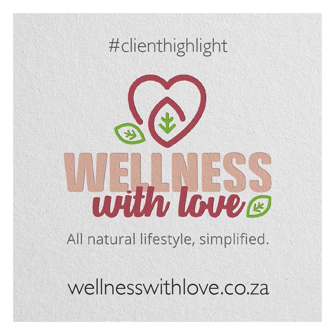 Meet client Wellness with Love that delivers natural food, beauty products &amp; supplements to your door 🇿🇦 
#AllergenFree #Gluten-Free #SugarFree #AllNatural #Kidsfriendly
wellnesswithlove.co.za

#wellness #SouthAfrica #naturalsupplements #immunity #design #marketing #logodesign