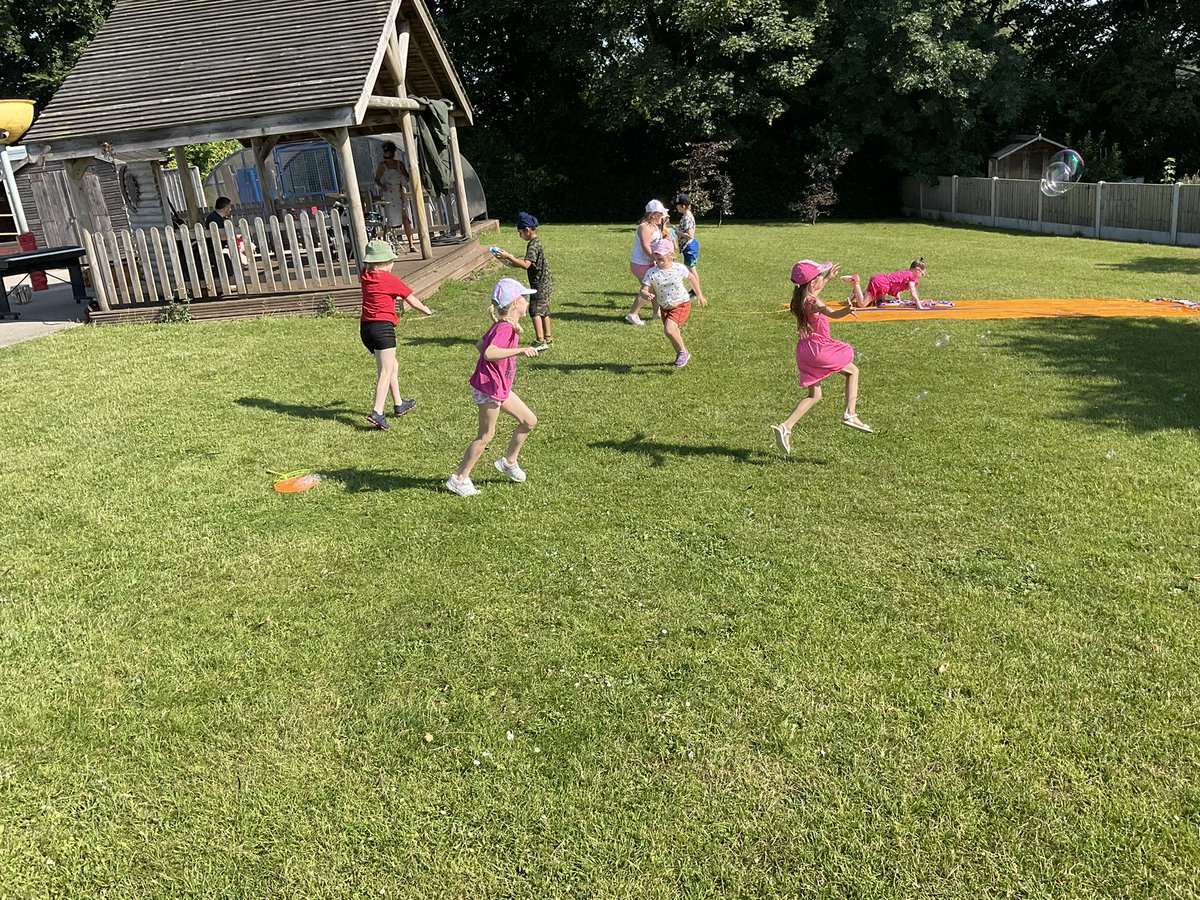 WhetstoneYear2's tweet photo. I think it’s safe to say Year 2 thoroughly enjoyed their morning 😀💦🔫 https://t.co/GmtkemlqwW