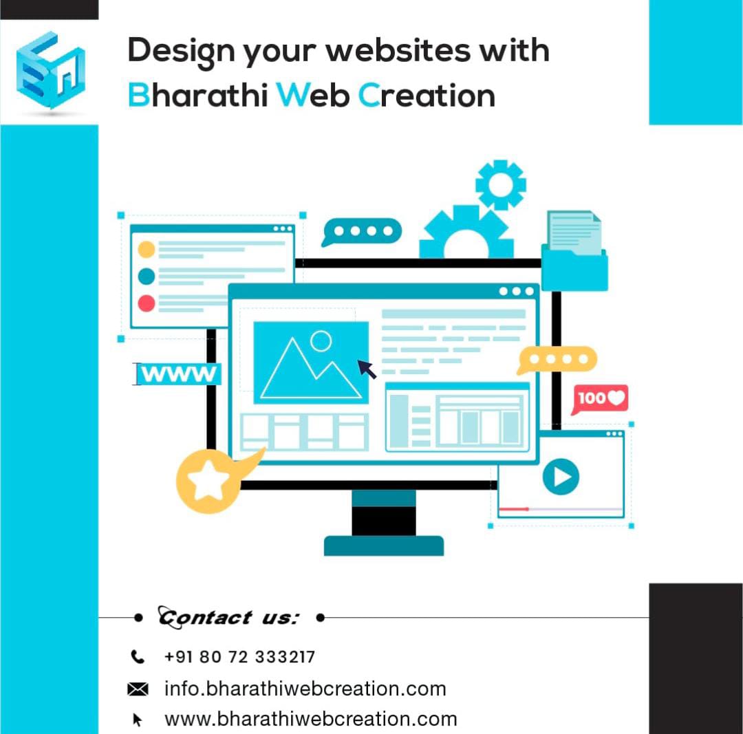bwcpvtltd's tweet photo. web design?🤔🙄🙄

📌Web design encompasses many different skills and disciplines in the production and maintenance of websites. 

#uidesign #socialmediamarketing #business #css #uxdesign #designer #wordpress #logo #ecommerce #coding #javascript #creative #bharathiwebcreation https://t.co/uZIZU7rLhW
