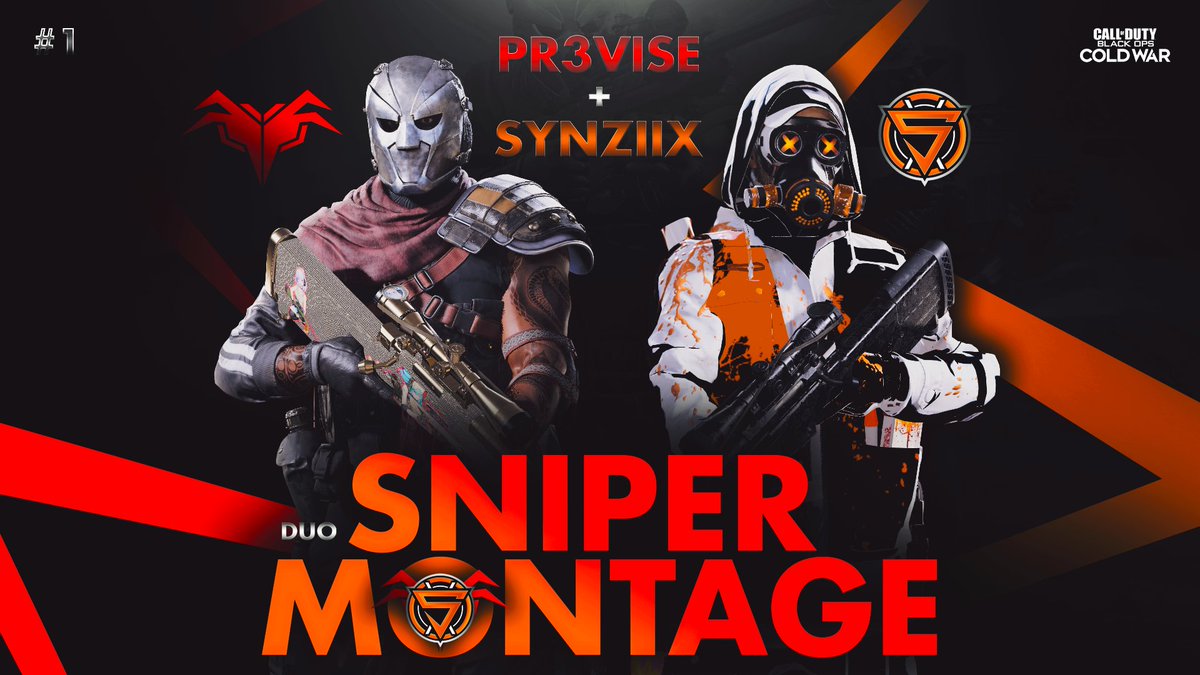 Been a long time coming, but it's here now! Should get a few more out soon as well..

Cold War dualtage with <a href="/Synziix/">Synziix</a>! 
youtu.be/2DYkXi0K6Qk