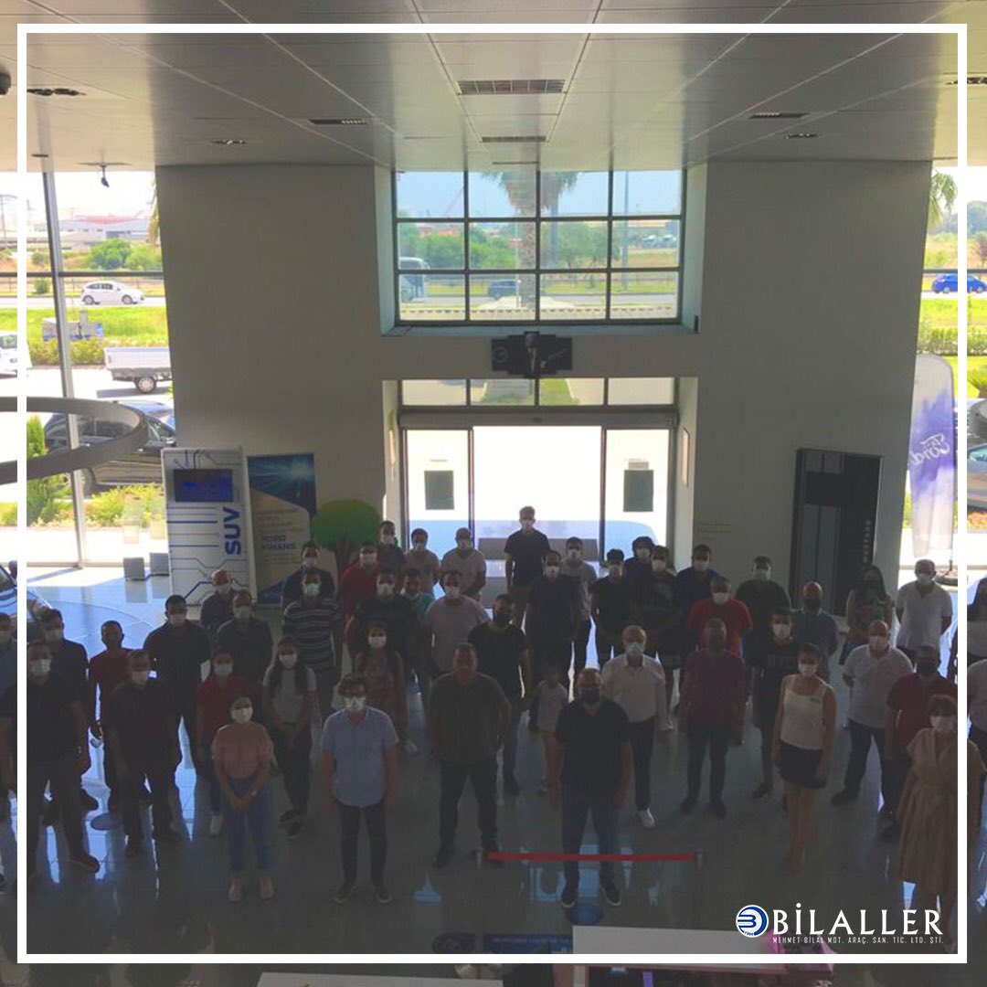 bilallerpremium's tweet photo. Sağlığın kıymetini daha iyi anladığımız şu dönemde, kıymetli çalışanlarımızla bir araya gelerek bayramlaştık. FordStore Bilaller olarak tüm sevdiklerinizle bir arada mutlu bayramlar geçimenizi dileriz.   #bilallergrup #fordstorebilaller #newhollandbilaller #ismailbilalsigorta https://t.co/2j8Klcsu4S