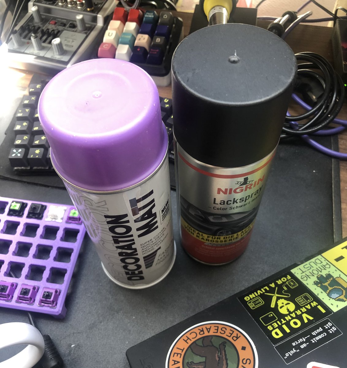 cchpod's tweet image. #mailday mit den Farben für die #lioncast #lk20 ☺️. Ob das Projekt ein wenig eskaliert? Vielleicht 🤔