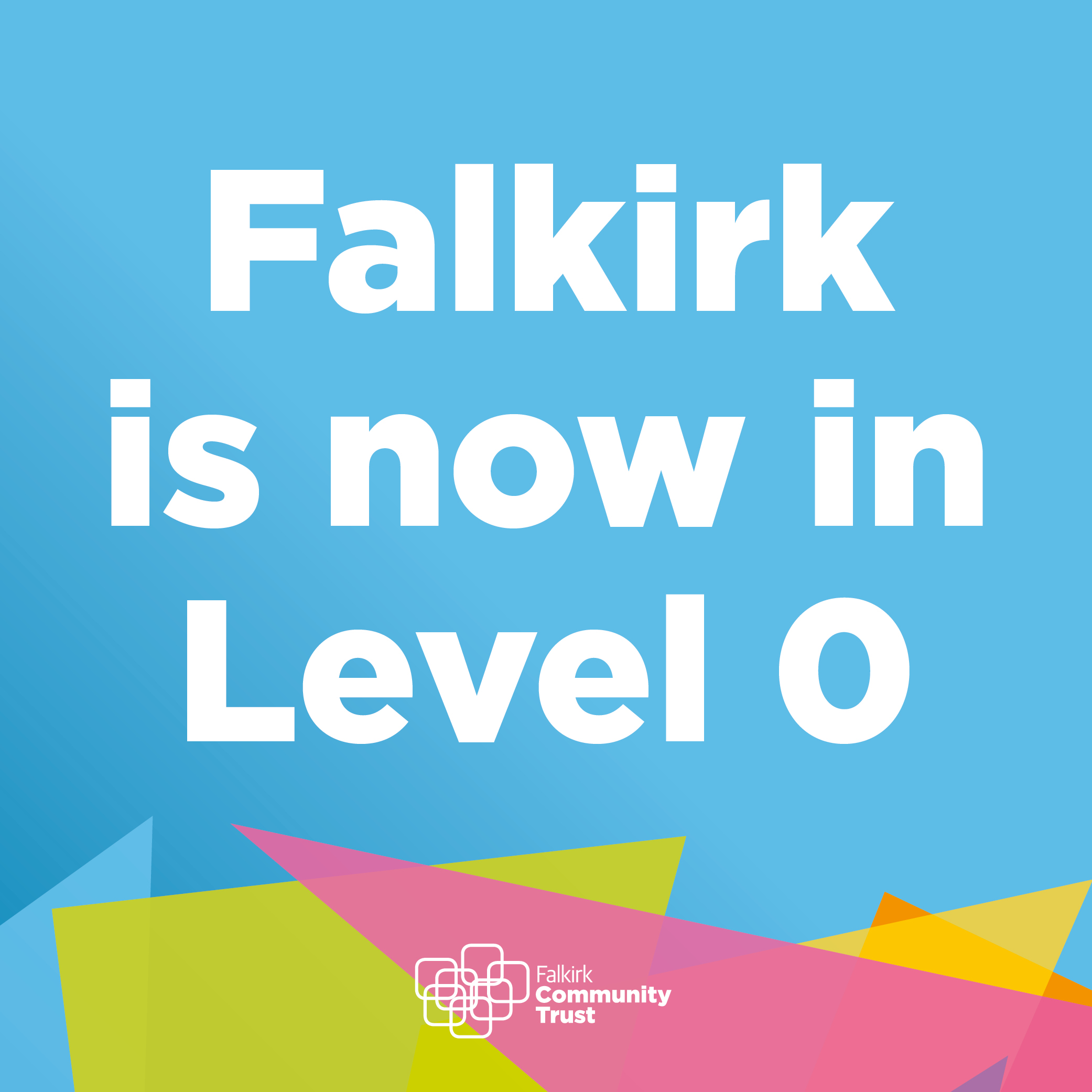 Falkirk Arts & Heritage on Twitter "From today, Falkirk is in Level 0! To find out what that