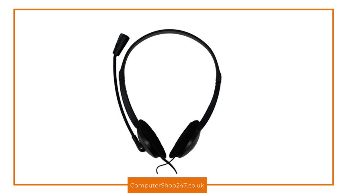 CompShop247's tweet photo. Jedel Home &amp; Office Noise Cancelling Stereo Head Set With Microphone 3.5mm Jack Black. 

Shop here: https://t.co/ILIYTe9Bn8 

#computershop247 #wirelesscharger #carcharger #computershop #pcparts #pccomponents #peripherals #noisecancellingheadphones #jedel #stereoheadphones https://t.co/aIZ3TbJ1nB