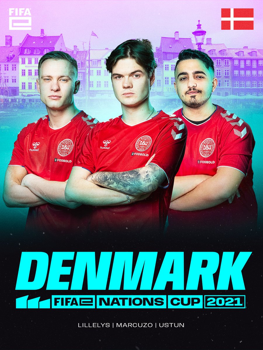 FIFAe on Twitter: "🇩🇰 @dbuefodbold 🇩🇰 The host nation is ready to make entrance at this year's #FeNC 👀 The squad might seem familiar, they've kept the line-up that brought