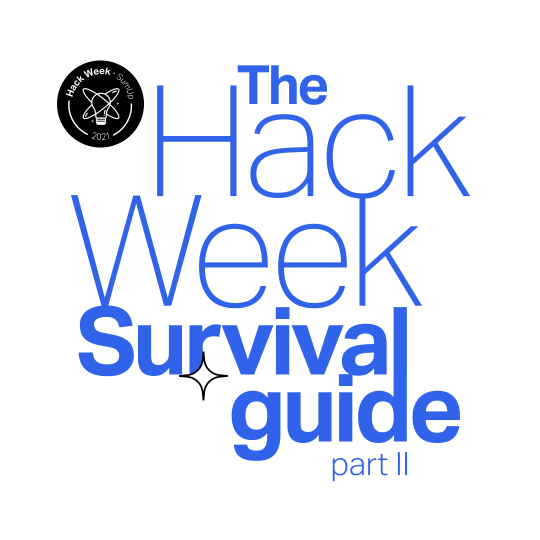 SumUpEng's tweet photo. We've compiled a few more tips to help you get through #HackWeek, and most importantly, have fun 🚀

#InsideSumUp #HackWeekTips #Hackathon https://t.co/ntf3Aus53O