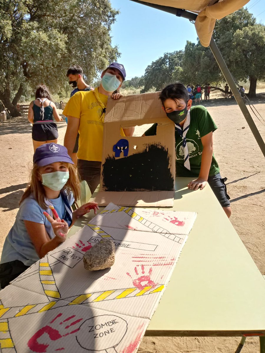 ¡Nueva página de Navalagamella 2021! Ya podéis leer que estuvimos haciendo ayer, Hubo gymkhanas, talleres e inauguramos el nuevo campo de paintball. ¡Vente ya a gsorion.wixsite.com/librodecampame… ! #gsorion #scouts #campamentodeverano