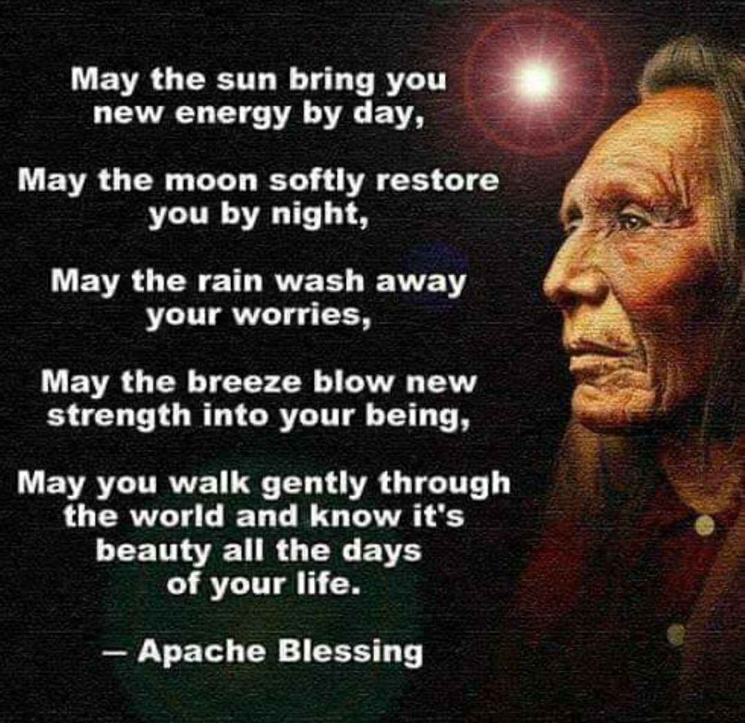 MonaJosh's tweet image. May you...
#apachewisdom #blessings #beblessed #environment #nature