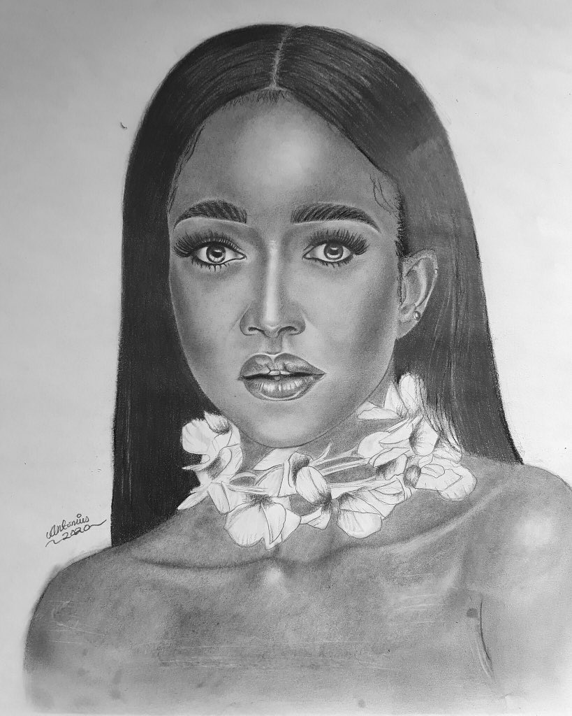 JNdakukamo's tweet image. Hello fam , please help me get 150 retweets to get a free drawing of my late mum . 🥺🙏🏽
@AntoniusJunior9