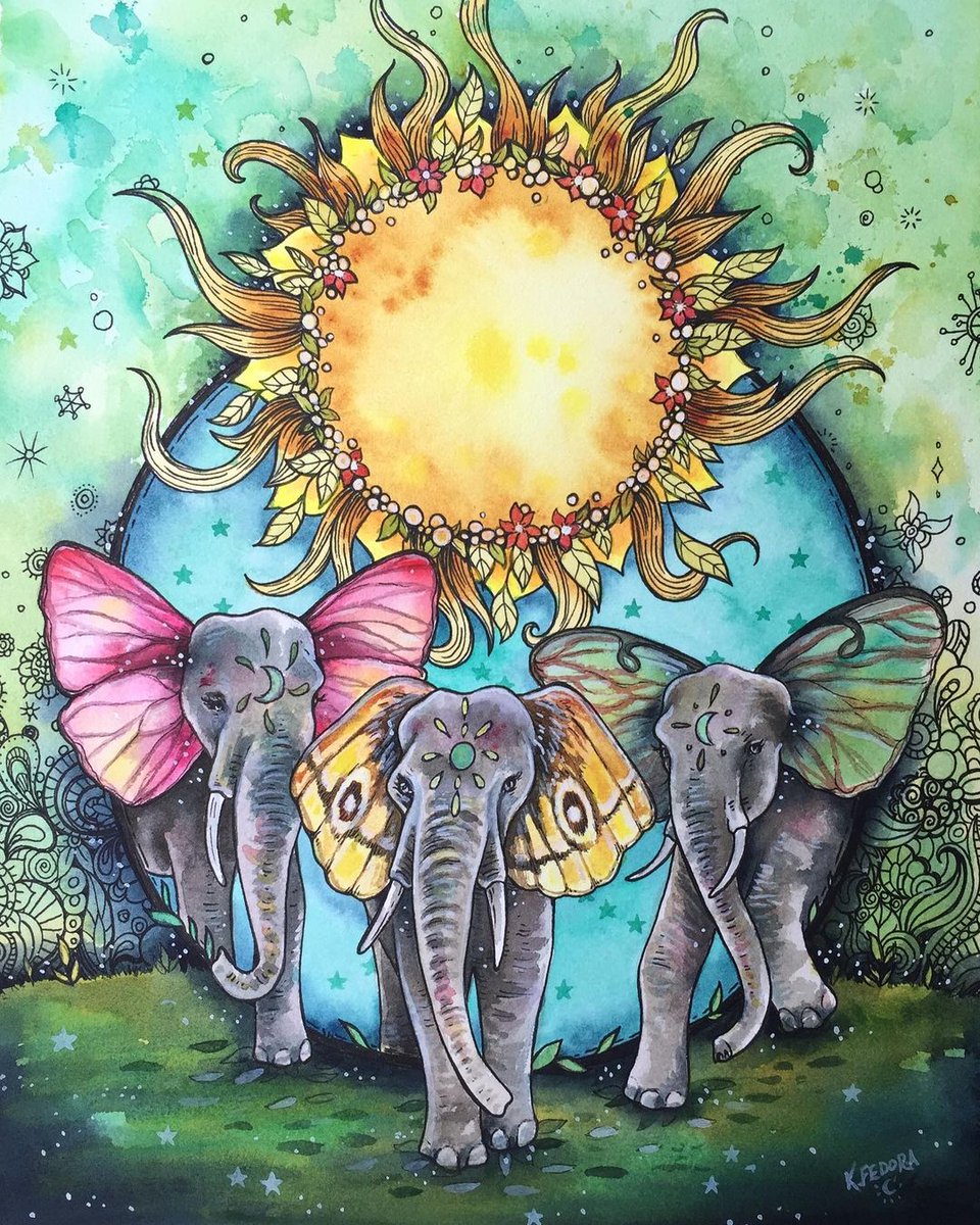 BestOfMeow's tweet photo. Art by Kat Fedora https://t.co/iktpJXGiWM