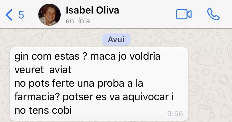 La iaia isabel siguent la persona que més em troba a faltar ❤️‍🩹