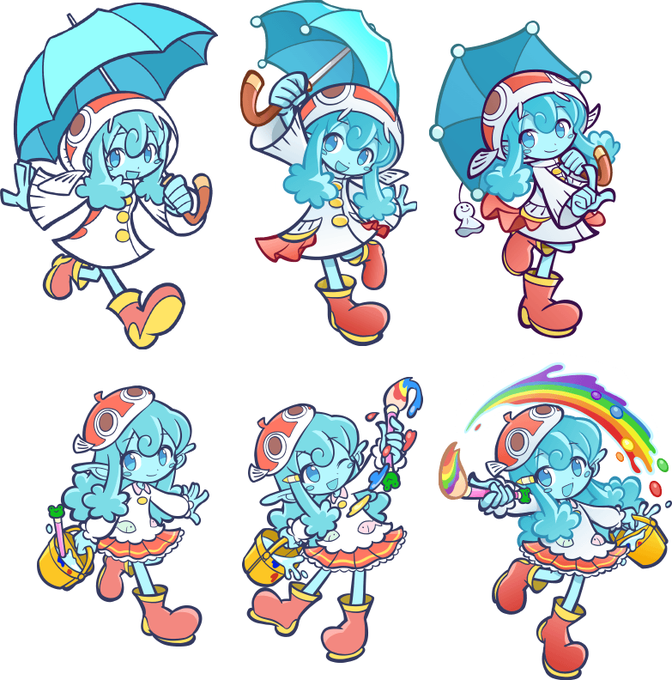 ウンディーネのtwitterイラスト検索結果