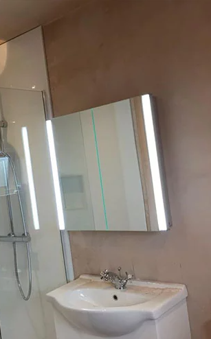 Its the small things that make a #home, contact us to install a #LED mirror just like this! Click now >>> ow.ly/9ZH450FfNDT #WittElectricalServices