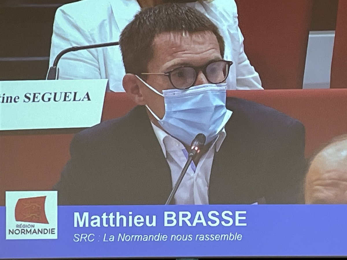 Rapport de la Chambre régionale des Comptes sur Normandie Participations : <a href="/MattBrasseLH/">Matthieu Brasse</a> demande davantage de transparence dans les choix et de possibilités d’évaluation de l’utilisation de l’argent public