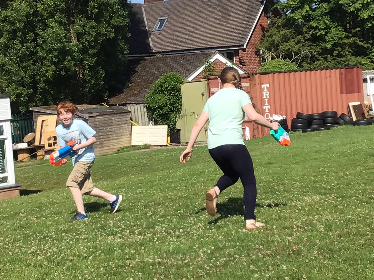 Water fight action <a href="/Y6Gayton/">Gayton Primary Y6</a>