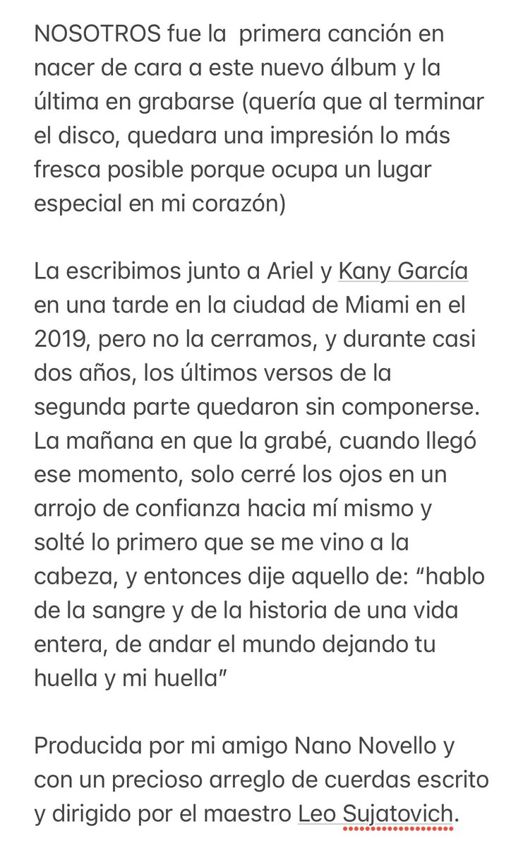 AbelPintos's tweet photo. Buenas! 

A punto de entrenar les deseo un buen comienzo de la semana y les comparto NOSOTROS, el track número 11 de mi nuevo álbum #ElAmorEnMiVida y les comparto una notita al pie (después de colgar algunos días con eso 🤗)

https://t.co/M7Xs2Hquc1 https://t.co/IFqp9X0PvR