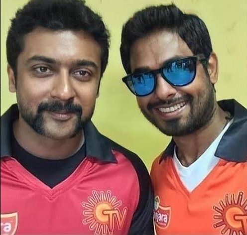 sha_shu1's tweet photo. All the best @Suriya_offl Anna on behalf of @Aariarujunan  Anna fans ❤️

#Suriya40firstlook #Suriya40 #Suriya40FLon22nd #Suriya40FLOnJuly22nd #Aari 

Waiting for the massive movie @pandiraj_dir @immancomposer @priyankaamohan 😍

Another terrific hit movie of #Suriya na 🔥 https://t.co/nUz4S2DdEs
