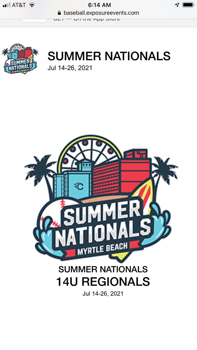 ctcapsbsbl's tweet photo. Good luck to the TCB 14u teams as they travel to the Myrtle Beach Summer Nationals. 14u Kennedy and 14u Hetu open up on Thurs.@TeamCTBaseball @bhetu46 @CBAweather @rapsodo @sebtourneys @HitTraxOfficial #TCBNATION https://t.co/0MWyBlgfHP