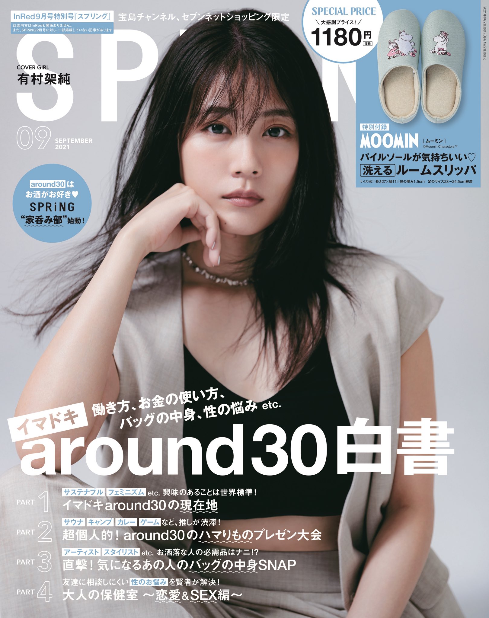 Spring 誌面内容はinredと関係ありません 宝島チャンネル セブンネットショッピング限定発売です 通常号に掲載されています平野紫耀さんの記事ほか 一部掲載していない記事があります Twitter