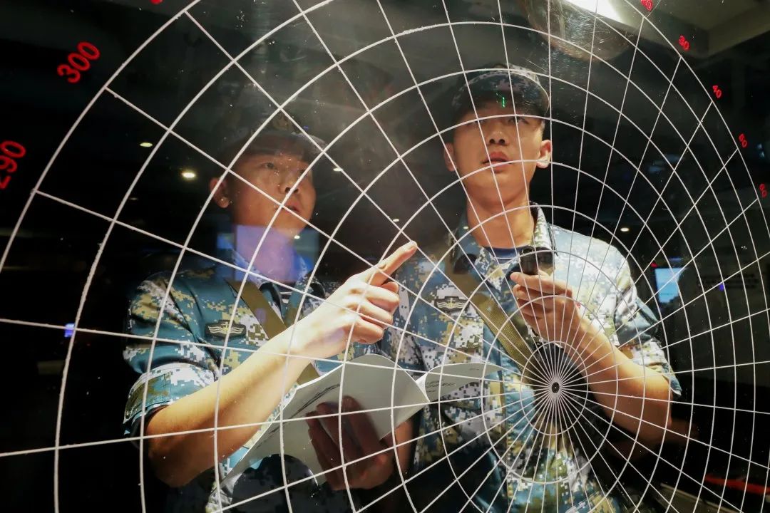 China Navy Destroyer hull 123