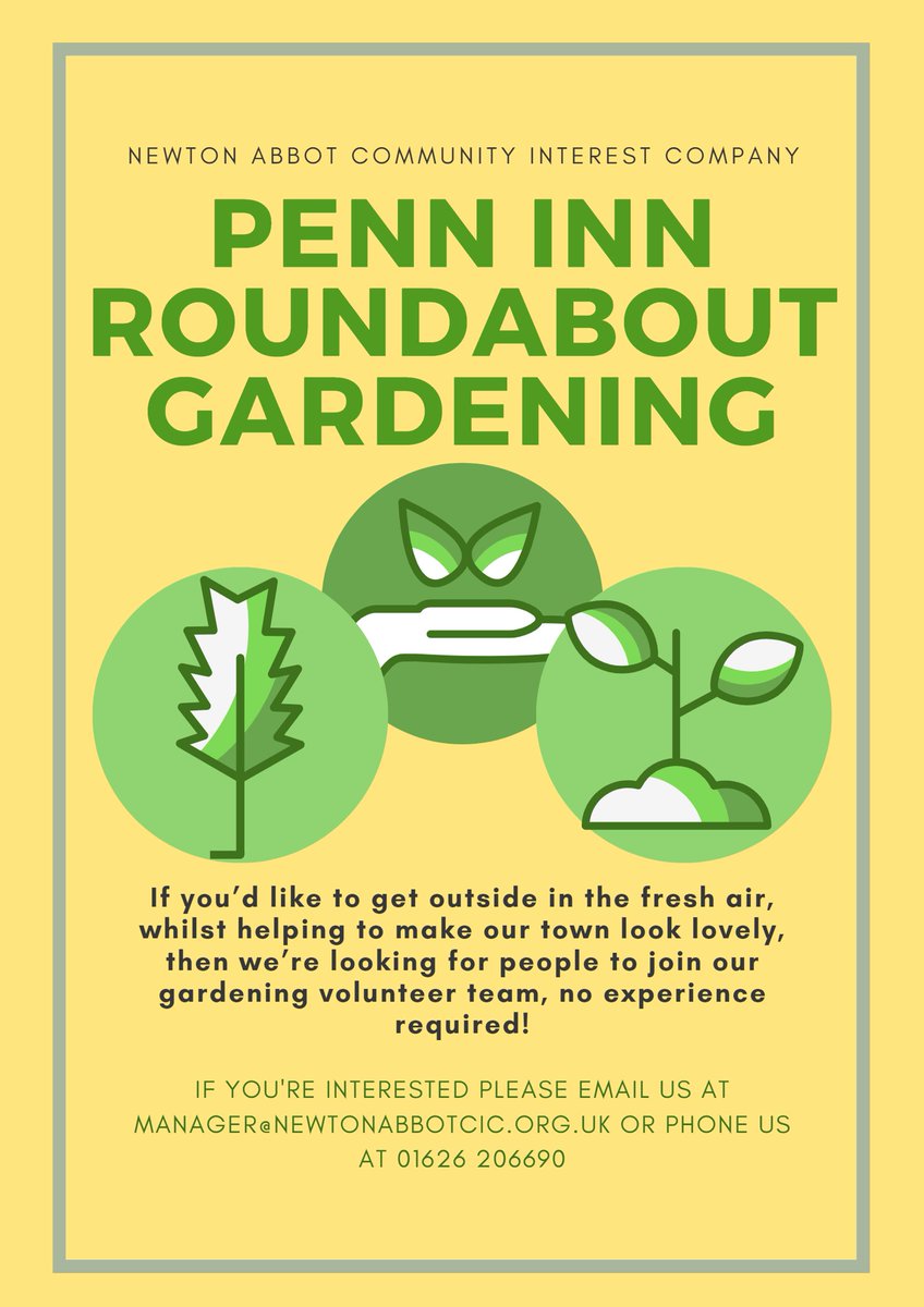 Hi everyone! Our next volunteer session will be held on Thursday 22nd July from 9.00am – 11.00am at Penn Inn. Please let us know if you'd like to volunteer!

As always, please bring tools if you have them, and any refreshments you may require. We look forward to seeing you there!