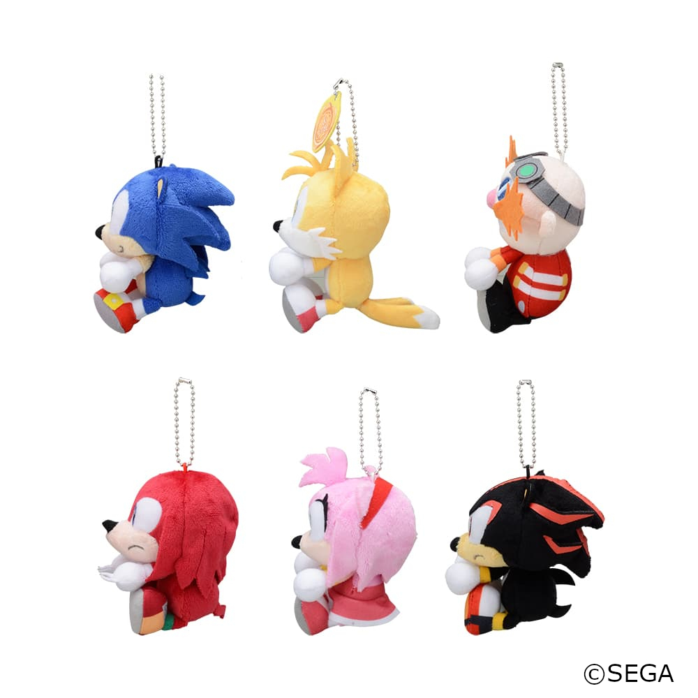 ソニック・ザ・ヘッジホッグ　＆youぬいぐるみ キーチェーン　エミー SEGA ソニック ザ ヘッジホッグ エミー ＆you ぬいぐるみ キーチェーン