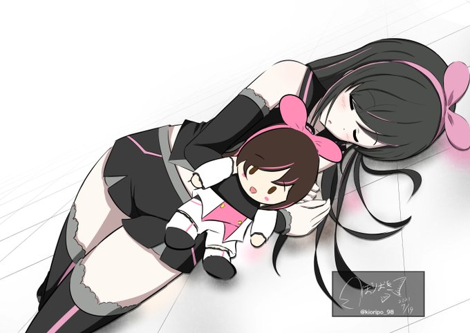 ブラックキズナアイのtwitterイラスト検索結果