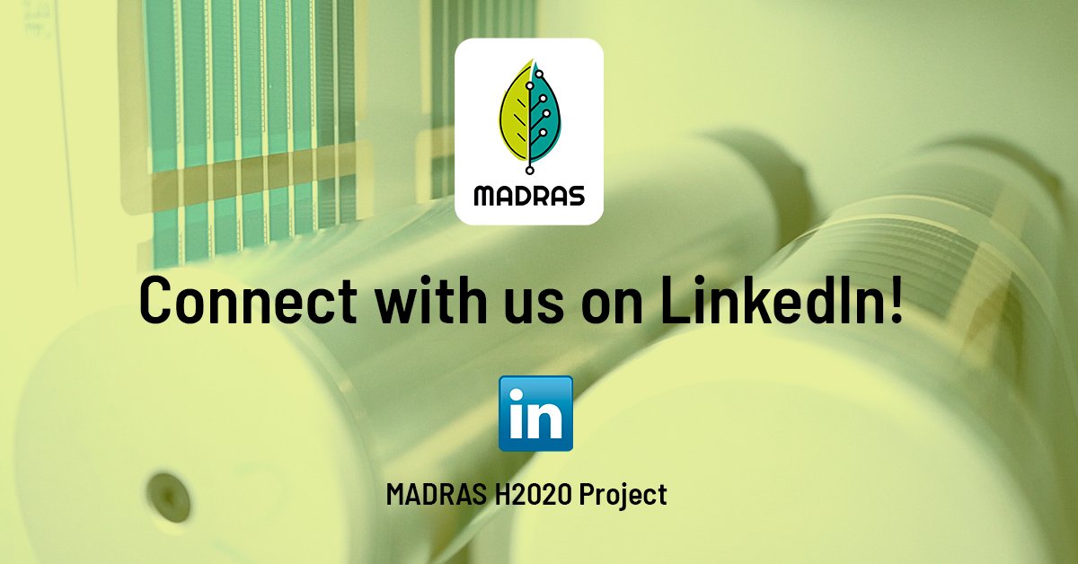 MADRAS_Project's tweet photo. Are you on LinkedIn? Be sure to add #MADRASproject to your professional network! 👥
Join us! 👇
https://t.co/Oob3qT5rFu https://t.co/GaCXv4iTKj