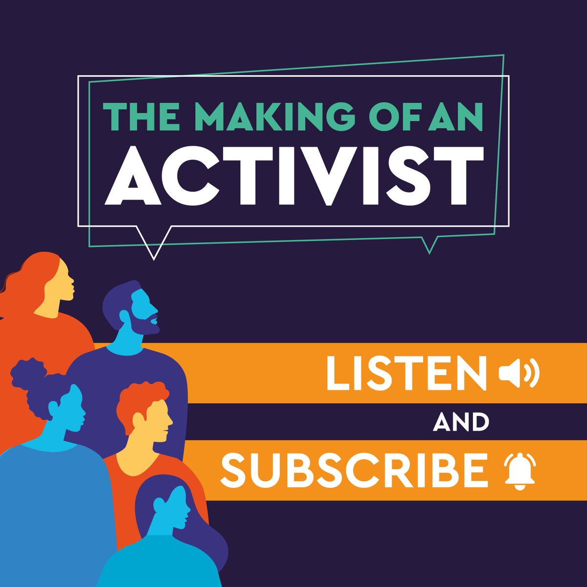 1movementgalway's tweet photo. The Making of An Activist podcast brings you one to one conversations with a wealth of notable guest speakers within the trade congress industry.
Ep 1๐๐ https://t.co/SRqXYAyu6a
Join the conversation on our social channels.
#ONEVisionONEFuture #StrongerTogether https://t.co/DmIUrcoCf6