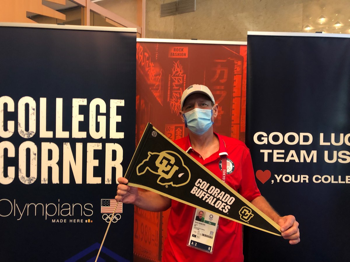 Christina Yannetsos, MD (@judoninamd) on Twitter photo <a href="/CUAnschutz/">CU Anschutz Medical Campus</a> <a href="/CUMedicalSchool/">CU School of Medicine</a> <a href="/CUOrtho/">CU Orthopedics</a> <a href="/CUEmergency/">CU Department of Emergency Medicine</a> representing <a href="/TeamUSA/">Team USA</a> as medical staff for the 2020ne <a href="/Olympics/">The Olympic Games</a> <a href="/NBCOlympics/">NBC Olympics & Paralympics</a>
Glad to be on the medical team with the Orthopedic who put me back together as an athlete and inspired me to do the same ! <a href="/CUAnschutz/">CU Anschutz Medical Campus</a> <a href="/CUMedicalSchool/">CU School of Medicine</a> <a href="/CUOrtho/">CU Orthopedics</a> <a href="/CUEmergency/">CU Department of Emergency Medicine</a> representing <a href="/TeamUSA/">Team USA</a> as medical staff for the 2020ne <a href="/Olympics/">The Olympic Games</a> <a href="/NBCOlympics/">NBC Olympics & Paralympics</a>
Glad to be on the medical team with the Orthopedic who put me back together as an athlete and inspired me to do the same !