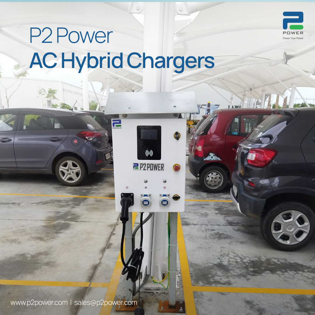 Successfully installed AC Hybrid chargers in one of the largest tyre manufacturing firms in Chennai ⚡️

Feel free to drop us a mail at  evse@p2power.com or call us at 8368378770 for any EV related queries.

#p2power #accharger#achybridchargers #evchargers #evchargingsolution