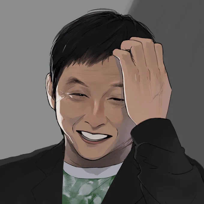 こちらはさんまさん。
かっこつけないというかっこよさ。
「ここ(おでこに)貼ってまうで!」とのコメントを頂きました

 #週刊さんまとマツコ 