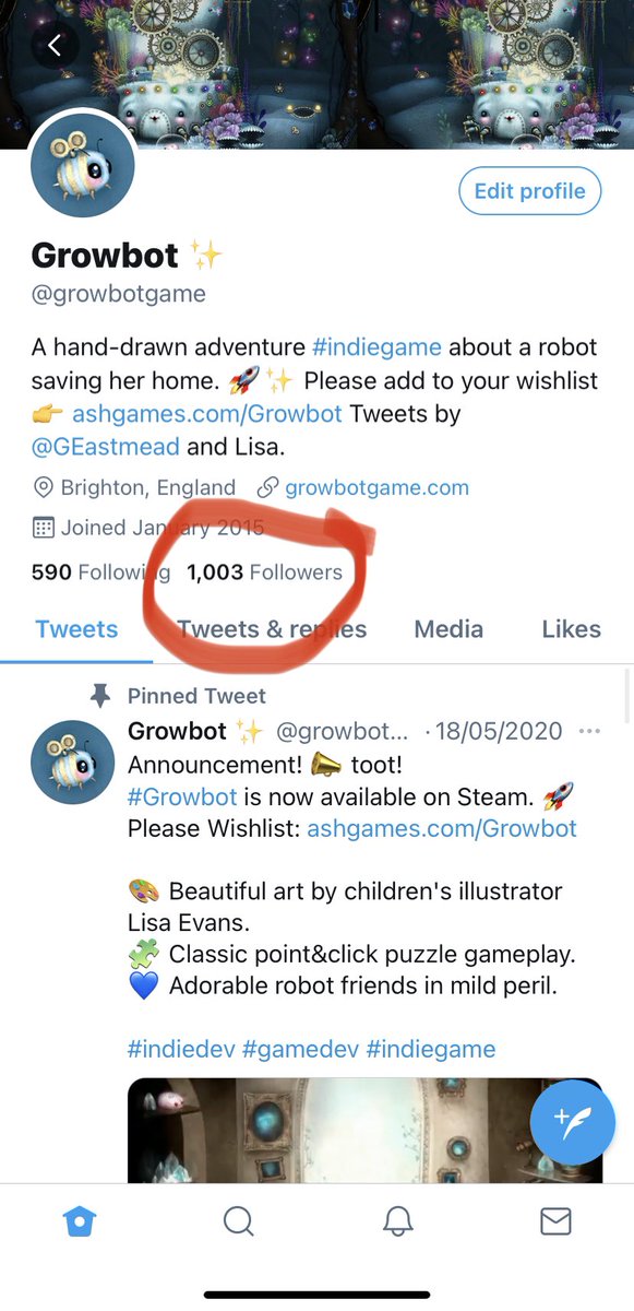 Growbot ✨ tweet media