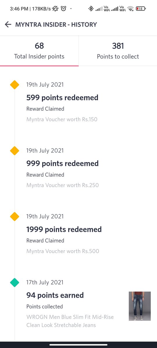 findvikas_kumar's tweet photo. Myntra account is hacked and all insider points are redeemed for gift card and myntra customer care has no idea where the gift card is that too after informing within hour of having this issue
@MyntraSupport @myntra #myntrafraud #myntracustomerservice https://t.co/8n5hFmvzBp
