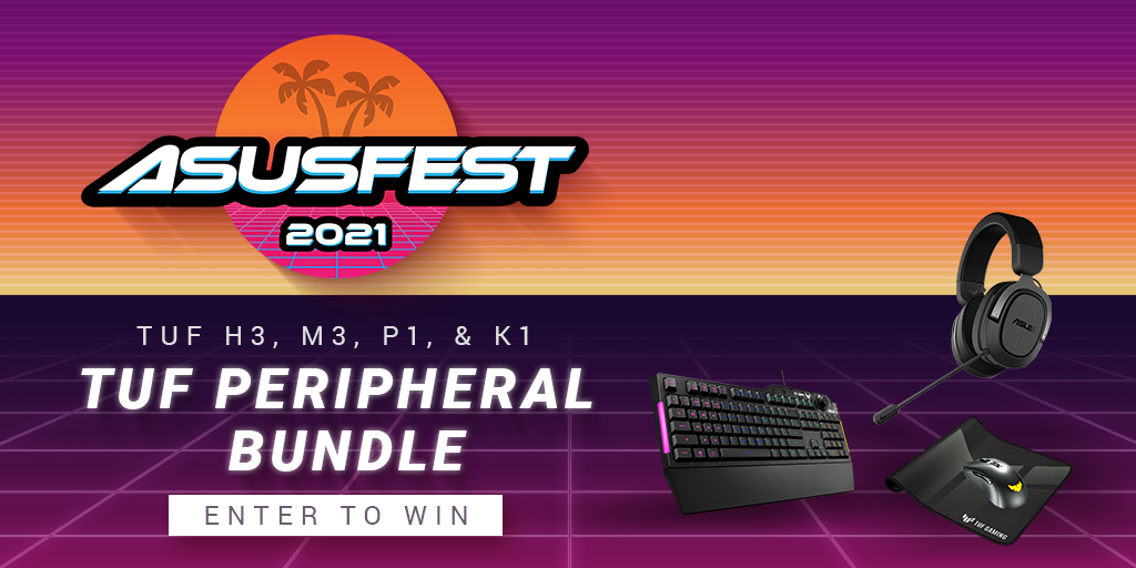 kayPOWXD's tweet image. Keyboard looking a bit sad? Headset crackly? Need an upgrade? WE GOT YOU! 🎁✨

I'm teaming up with @ASUS_ROGUK to give away a very saucy peripheral bundle, celebrating #ASUSFest!

🌴Attend ASUSFest + save some £: asus.me/ab6c

🎁Enter here: gleam.io/dzL9R/asusfest… #AD