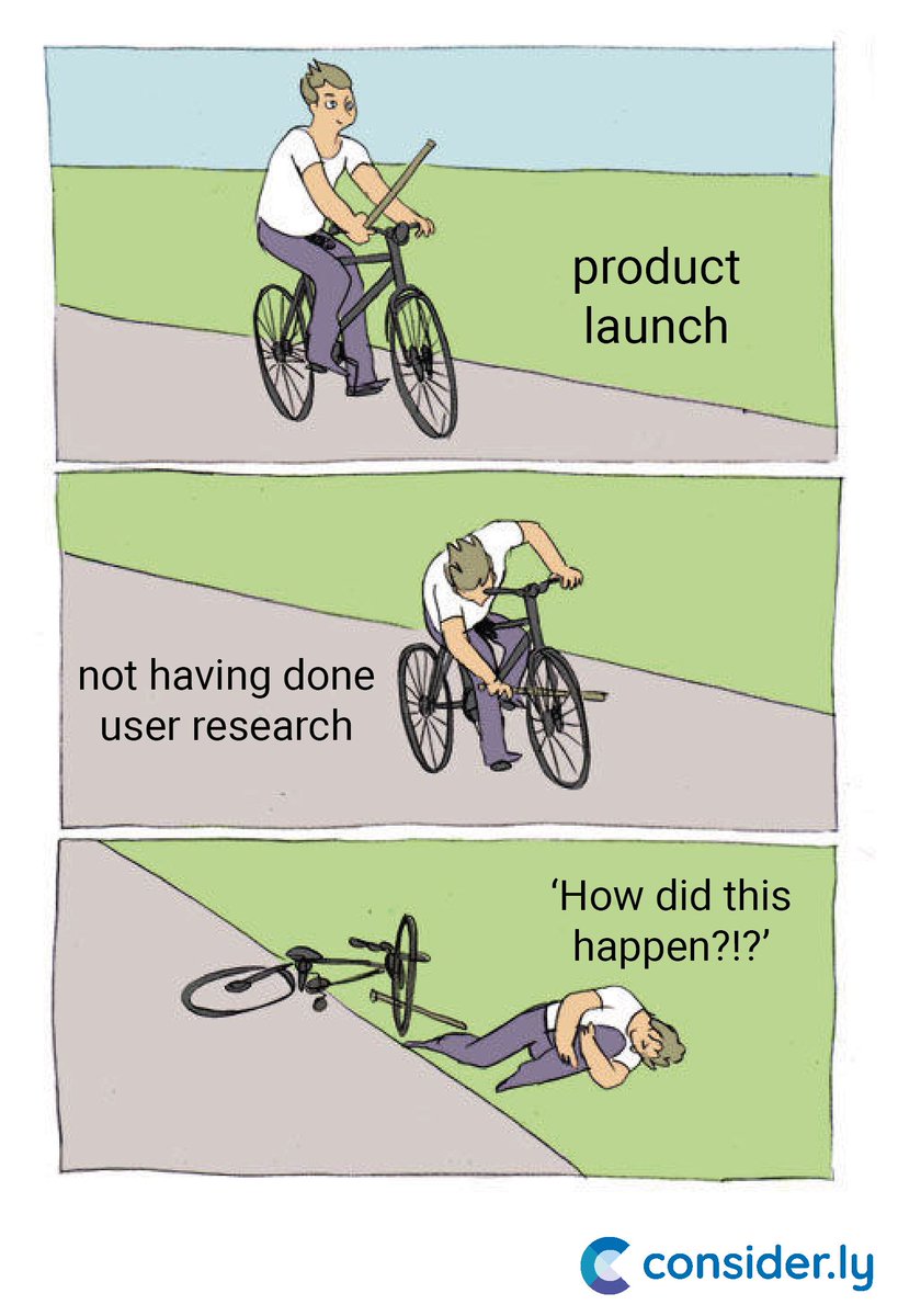 Sometimes it doesn't take a genius to figure out the problem, just a user researcher ☺️🕵️ 
#uxmeme #userresearch #ux