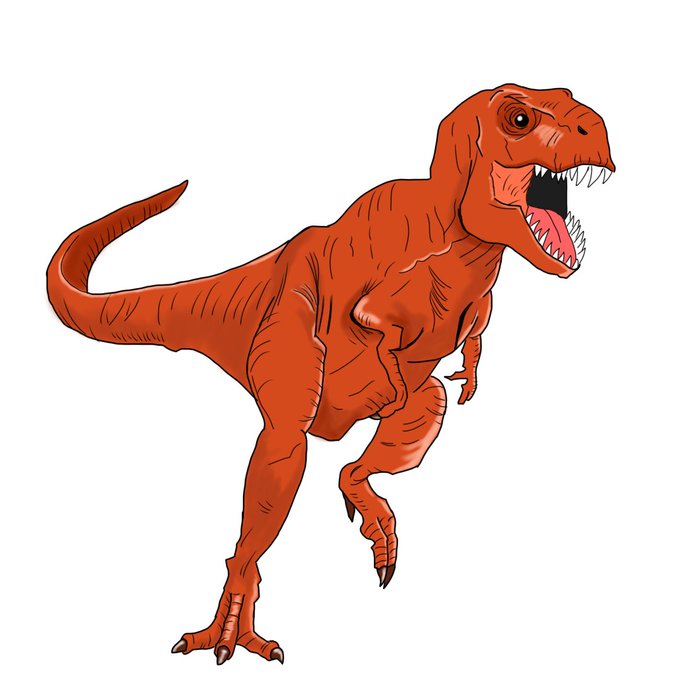 スピノサウルスのtwitterイラスト検索結果