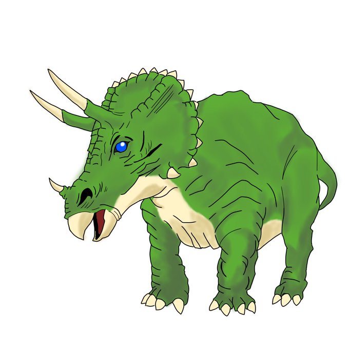 トリケラトプスのtwitterイラスト検索結果 トリケラトプスのtwitterイラスト検索結果