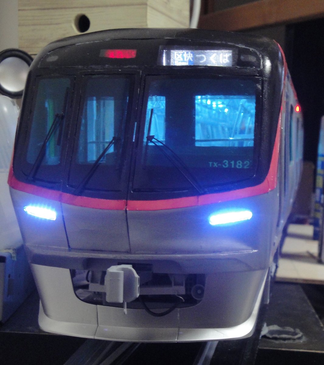 nゲージ つくばエクスプレス3000系車内灯あり ポポンデッタ TX