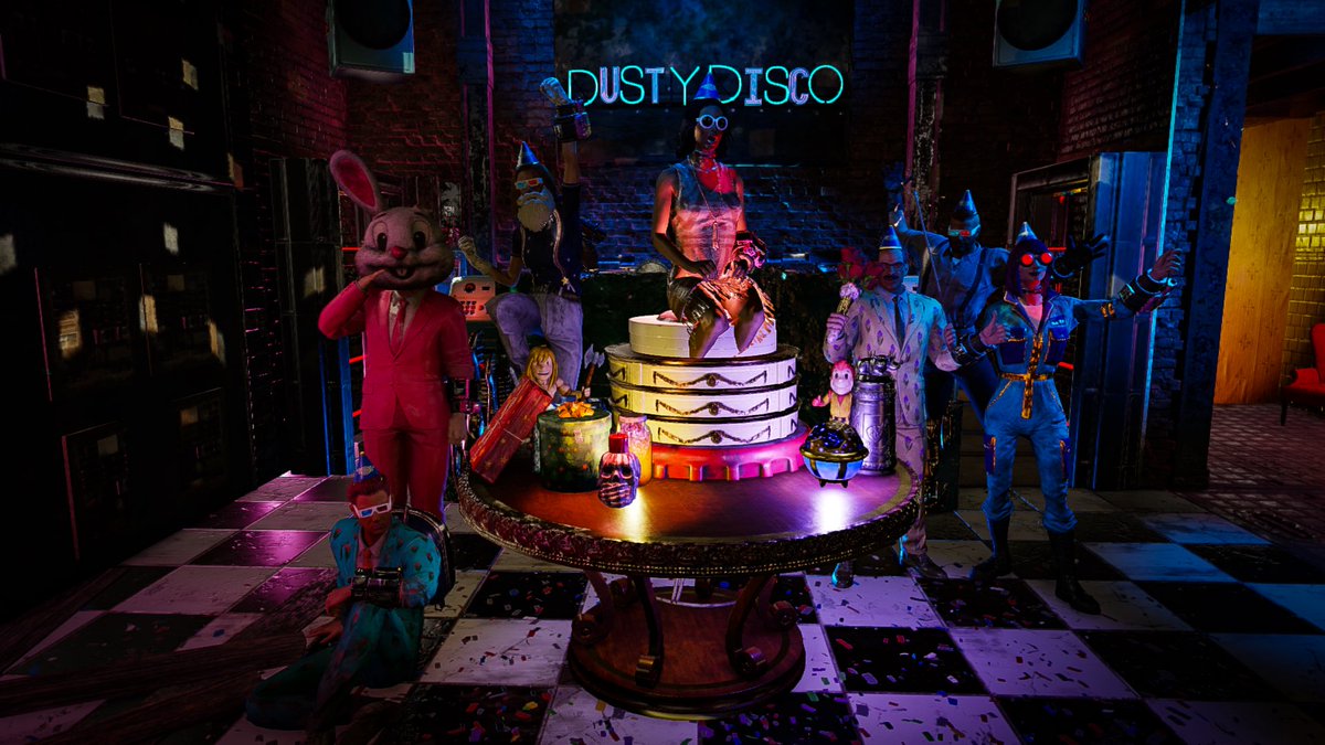 WreckItRenee's tweet image. Spent the evening hanging out with some of my favorite people for @Mischievous1665’s #Birthday 🎉💜 We even got a #PrivateParty at @Rad_Rux’s #DustyDisco 💃🏻 🕺 

#Fallout76 #Fallout #FalloutFriendships