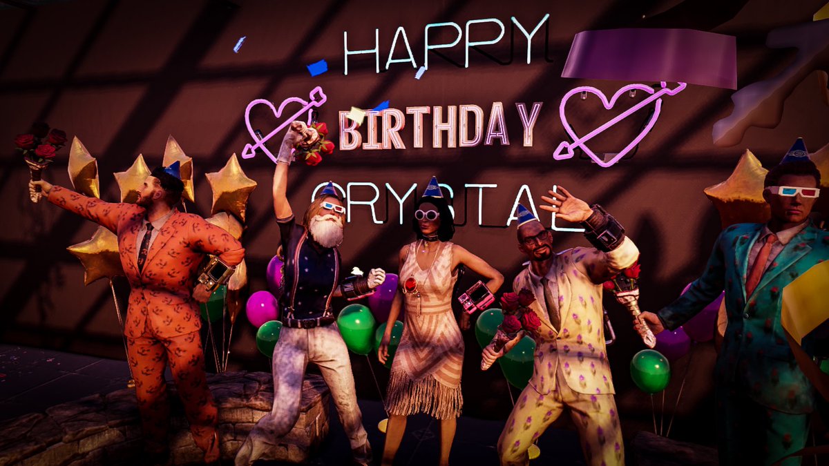 WreckItRenee's tweet image. Spent the evening hanging out with some of my favorite people for @Mischievous1665’s #Birthday 🎉💜 We even got a #PrivateParty at @Rad_Rux’s #DustyDisco 💃🏻 🕺 

#Fallout76 #Fallout #FalloutFriendships