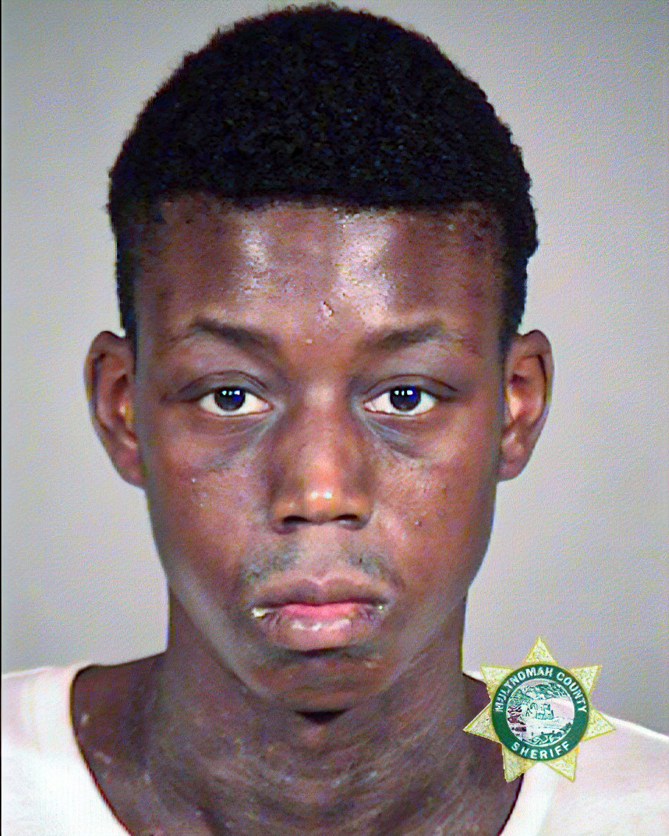 MrAndyNgo's tweet photo. Breaking: Overnight an emergency shelter-in-place was issued in part of Portland, Ore. after a group of armed robbers robbed six businesses. Rashun C. Tyler was arrested, along w/a group of unnamed black youths. https://t.co/2QfLajZKBc https://t.co/kH663Jz27G
