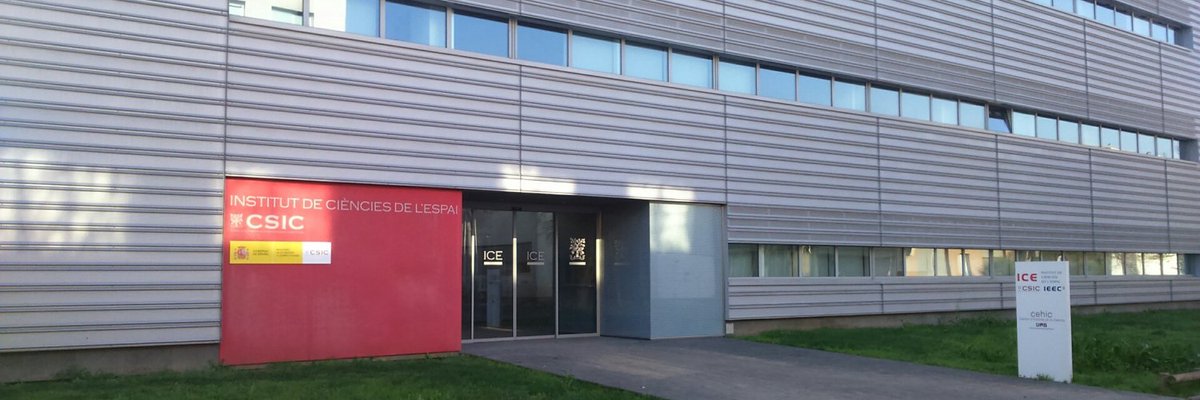 ice_csic's tweet photo. 🗞️🗞️The Institute of Space Sciences has obtained the María de Maeztu seal of excellence!

This distinction recognizes centers and units that are among the best in the world in their respective scientific areas.

🔎 https://t.co/n1EYwymNtZ https://t.co/9LT9NRoYeA