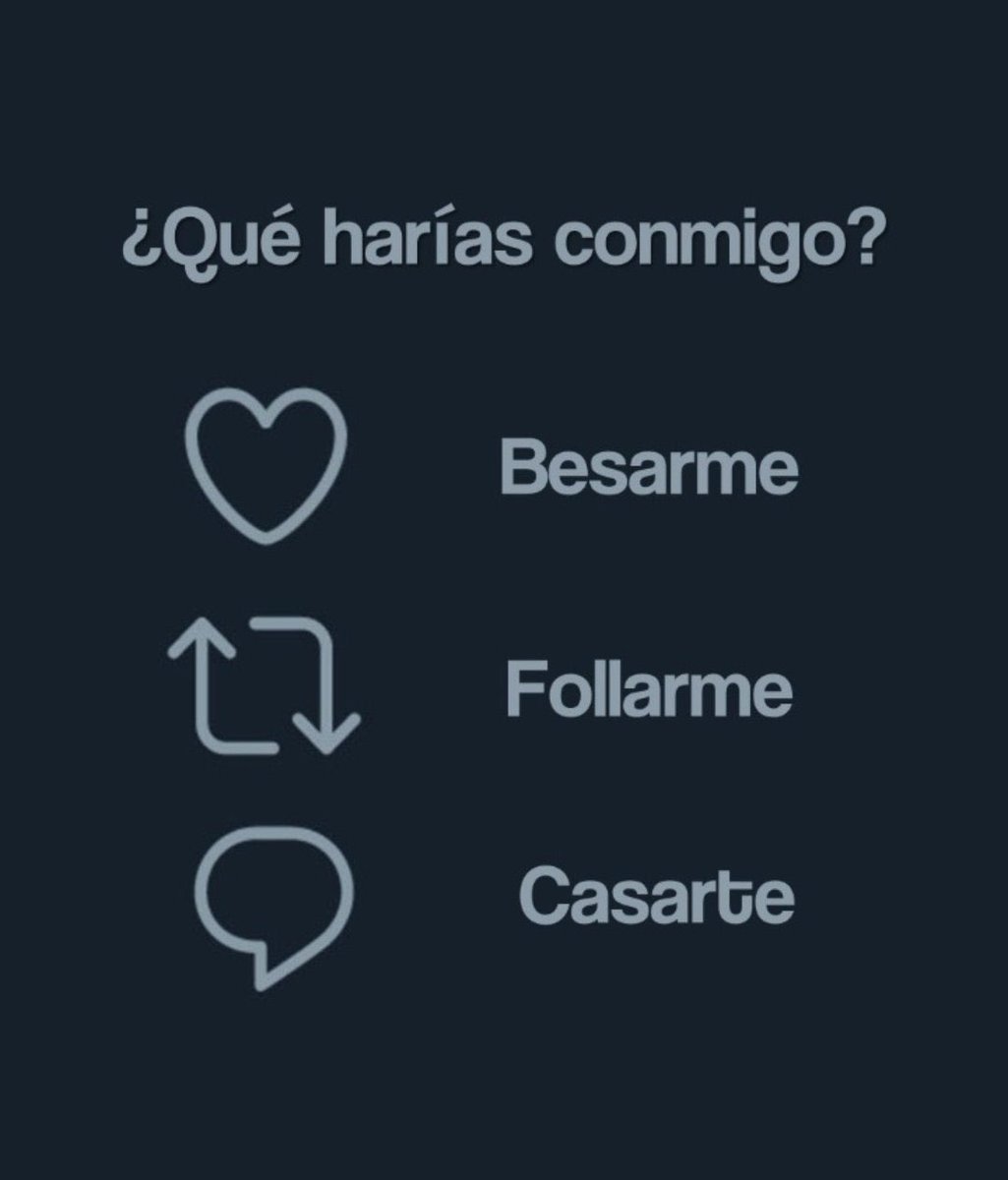 Yo también voy. Qué harían?