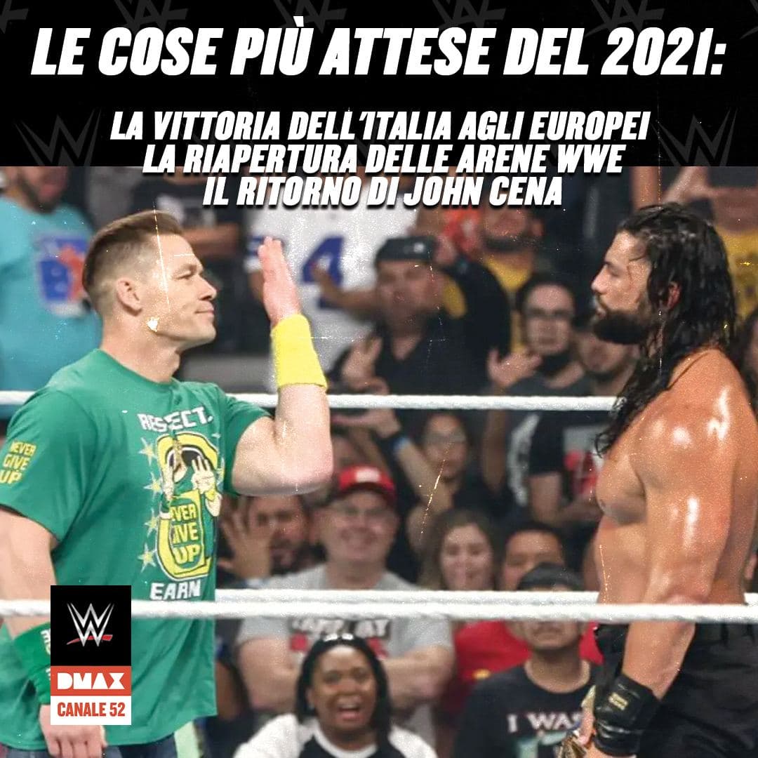 dmaxitalia's tweet photo. Il ritorno... e che ritorno 😍🔥
Clicca qui per la fotogallery 👉 https://t.co/LxqQdBGQ7X
#WWE #JohnCena #MINB https://t.co/ALHtDvZkqt